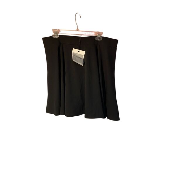 NWT Hannah Nicole women’s plus size black elastic waist skirt size 20 - Picture 2 of 7